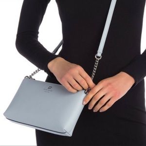 NWT Kate Spade New York Sawyer Street Declan Leather Crossbody Bag